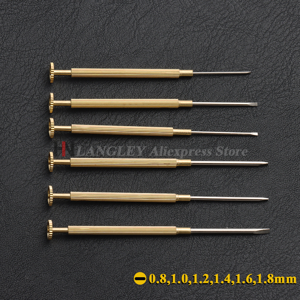 Metal Slotted Screwdriver for  – обзор и цена Luxury Watch Expensive