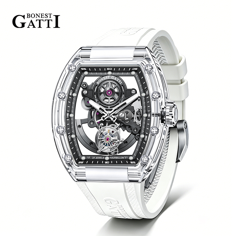 BONEST GATTI Men's Tourbillon  – обзор и цена Luxury Watch Tier