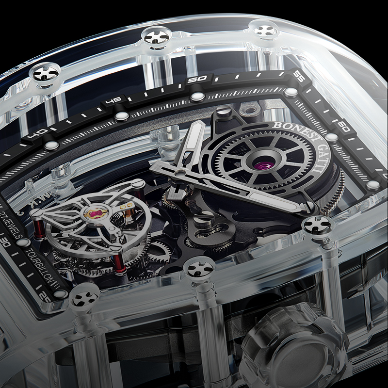 BONEST GATTI Men's Tourbillon  – обзор и цена Luxury Watch Tier