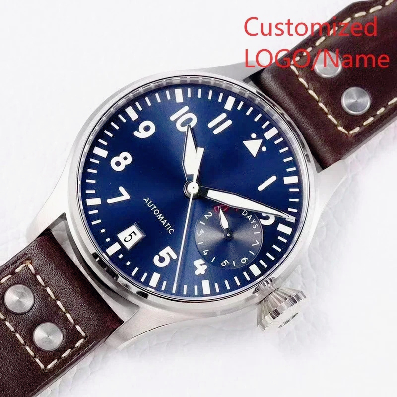 Fashion Sport Pilot Automatic  – обзор и цена Luxury Watch Black
