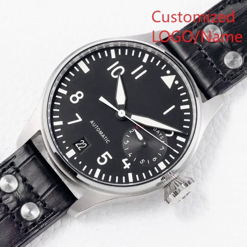 Fashion Sport Pilot Automatic  – обзор и цена Luxury Watch Black