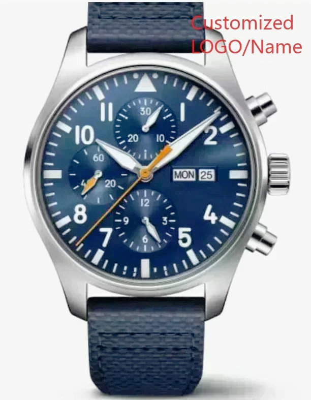 Fashion Sport Pilot Automatic  – обзор и цена Luxury Watch Black