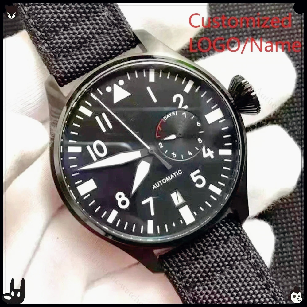 Fashion Sport Pilot Automatic  – обзор и цена Luxury Watch Black