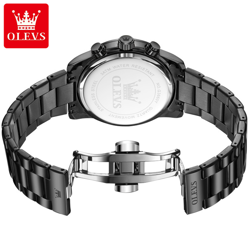 OLEVS Original Fashion Men's W – обзор и цена Luxury Quartz Watch Brands