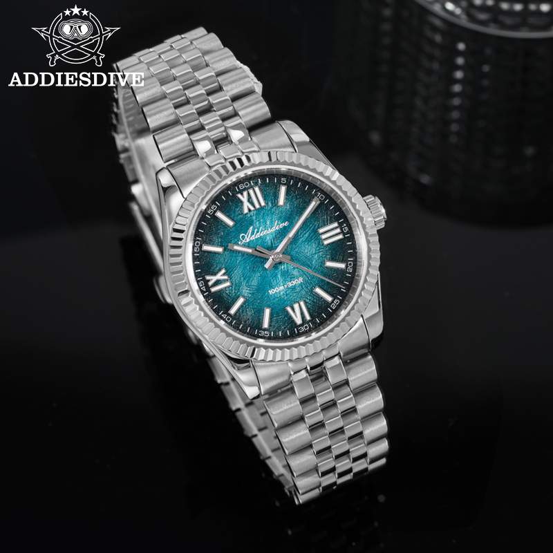ADDIESDIVE Elegant Watch for W – обзор и цена Luxury Watch And Bracelet