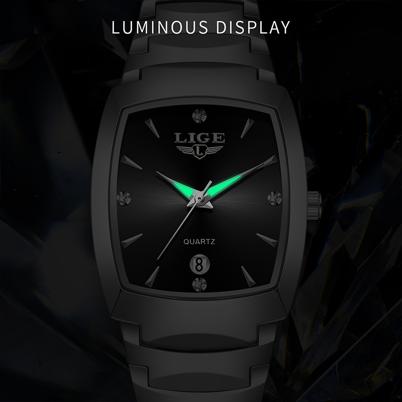LIGE Watch women Business Luxu – обзор и цена Luxury Watch And Bracelet