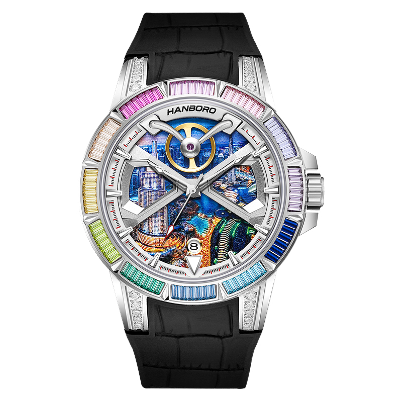 HANBORO Dubai Collection Dubai – обзор и цена Luxury Watch In Dubai