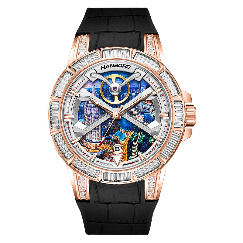 HANBORO Dubai Collection Dubai – обзор и цена Luxury Watch In Dubai