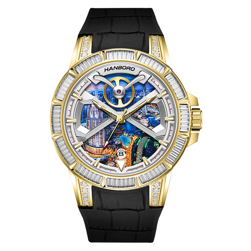 HANBORO Dubai Collection Dubai – обзор и цена Luxury Watch In Dubai