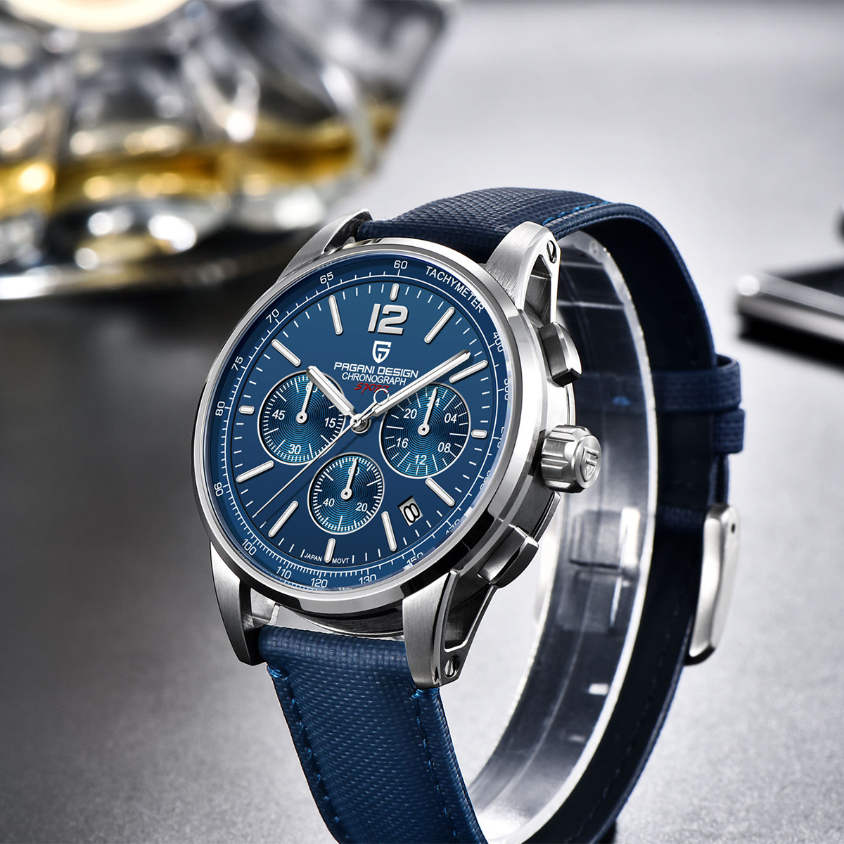 PAGANI DESIGN New Luxury Chron – обзор и цена Luxury Quartz Watch Brands