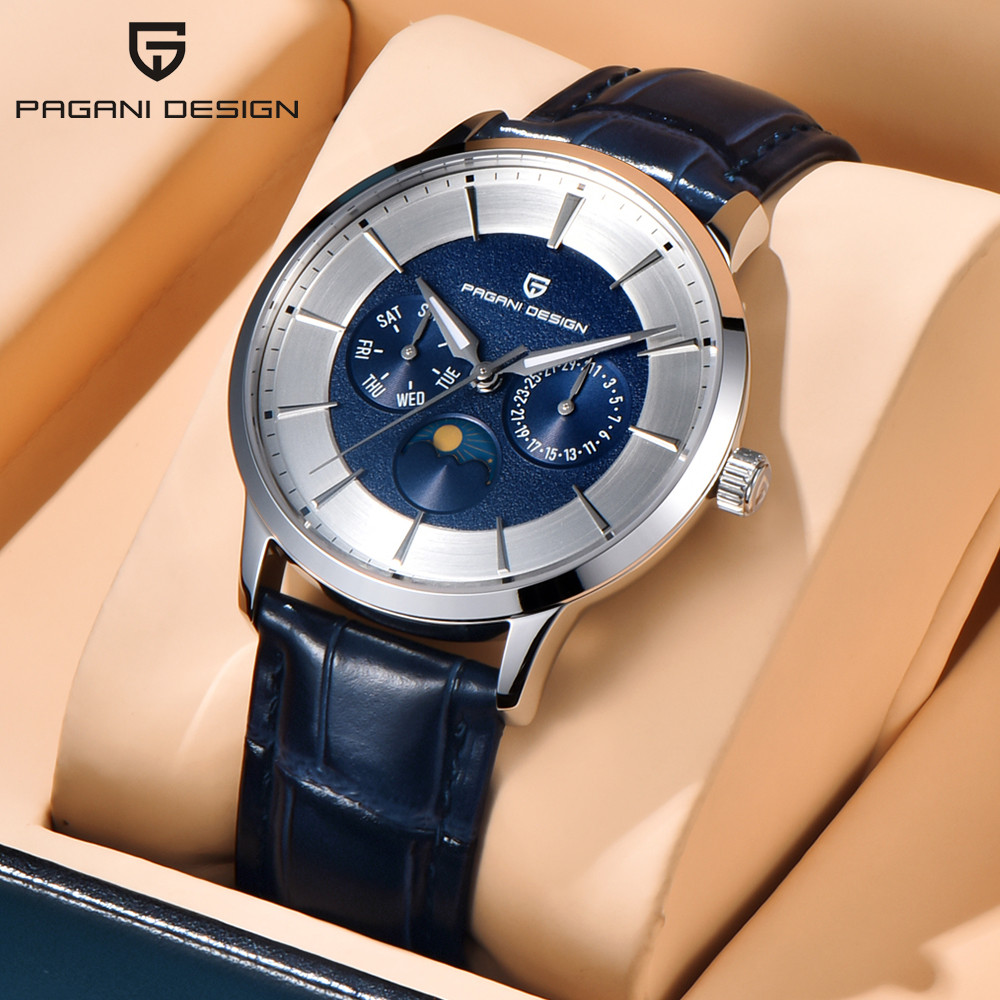 Paganidesign Luxury Quartz Sta – обзор и цена Luxury Watch Tier