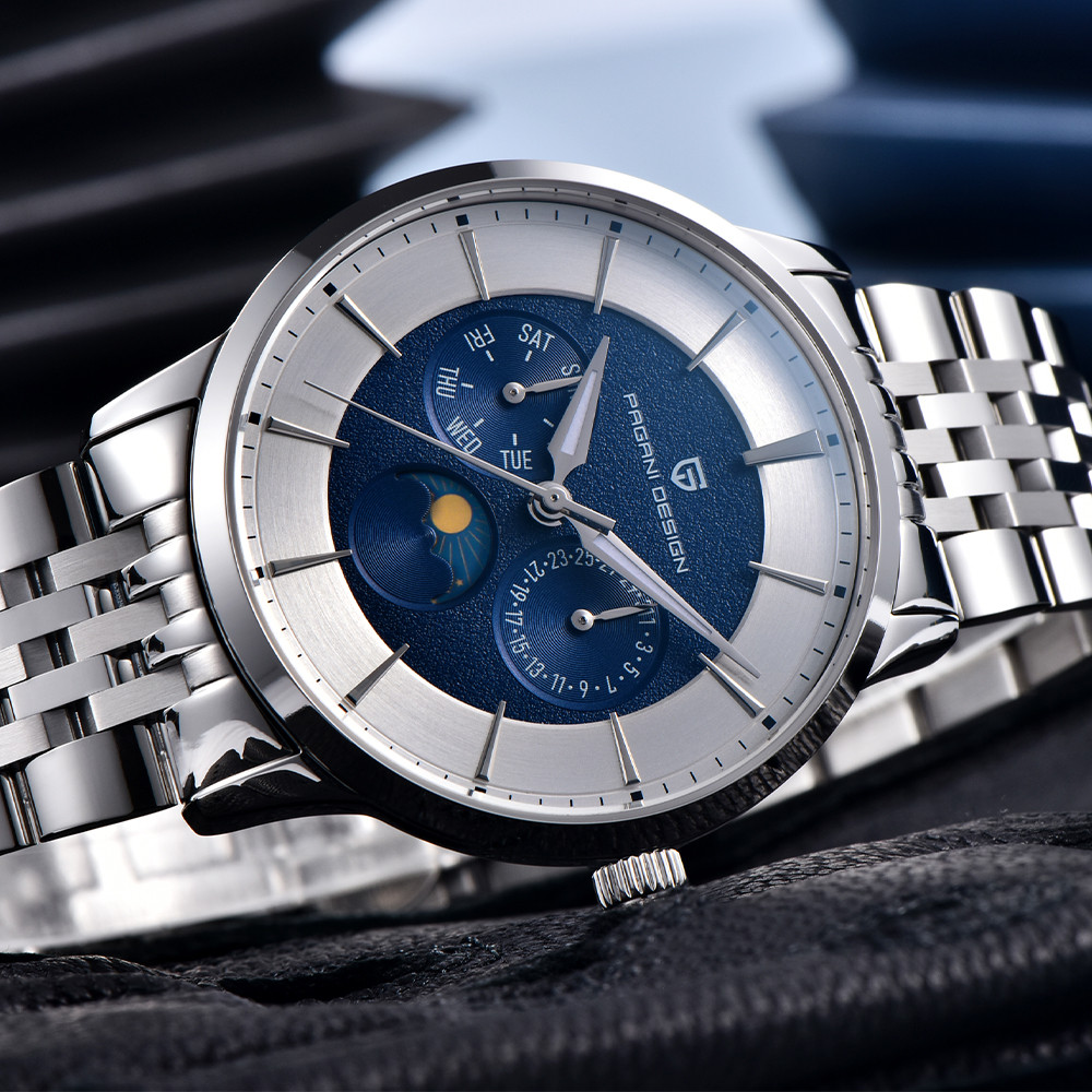 Paganidesign Luxury Quartz Sta – обзор и цена Luxury Watch Tier
