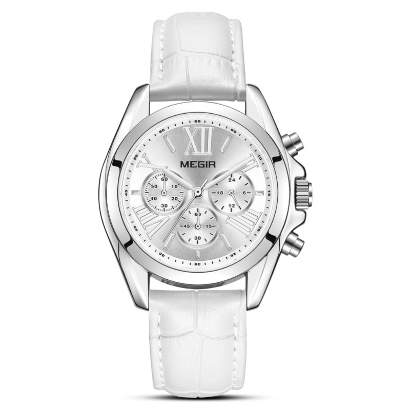 MEGIR New Luxury Leather Watch – обзор и цена Luxury Quartz Watch Brands