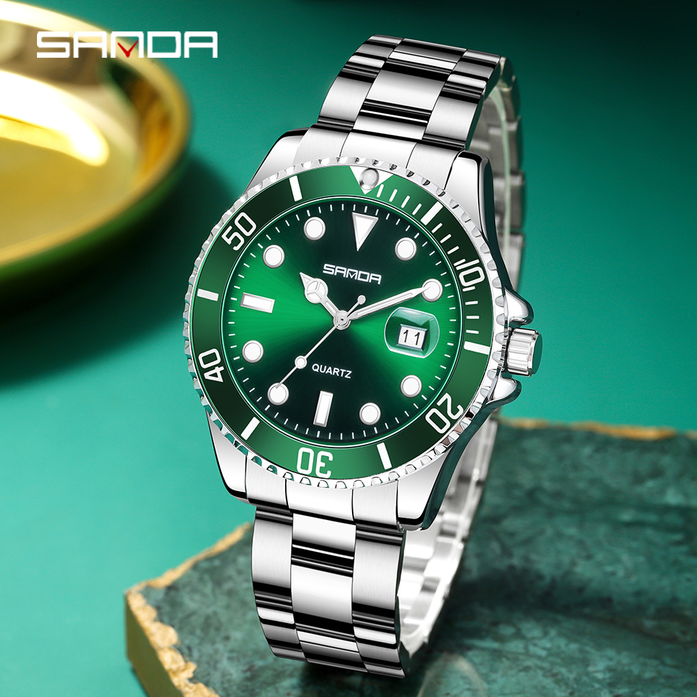 SANDA 1099 Fashion Luxury Men' – обзор и цена Luxury Watch Shop
