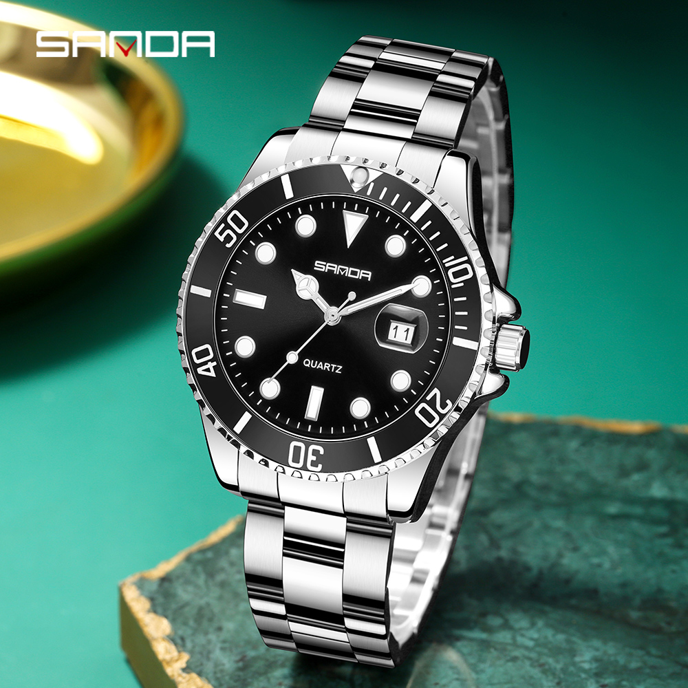 SANDA 1099 Fashion Luxury Men' – обзор и цена Luxury Watch Shop