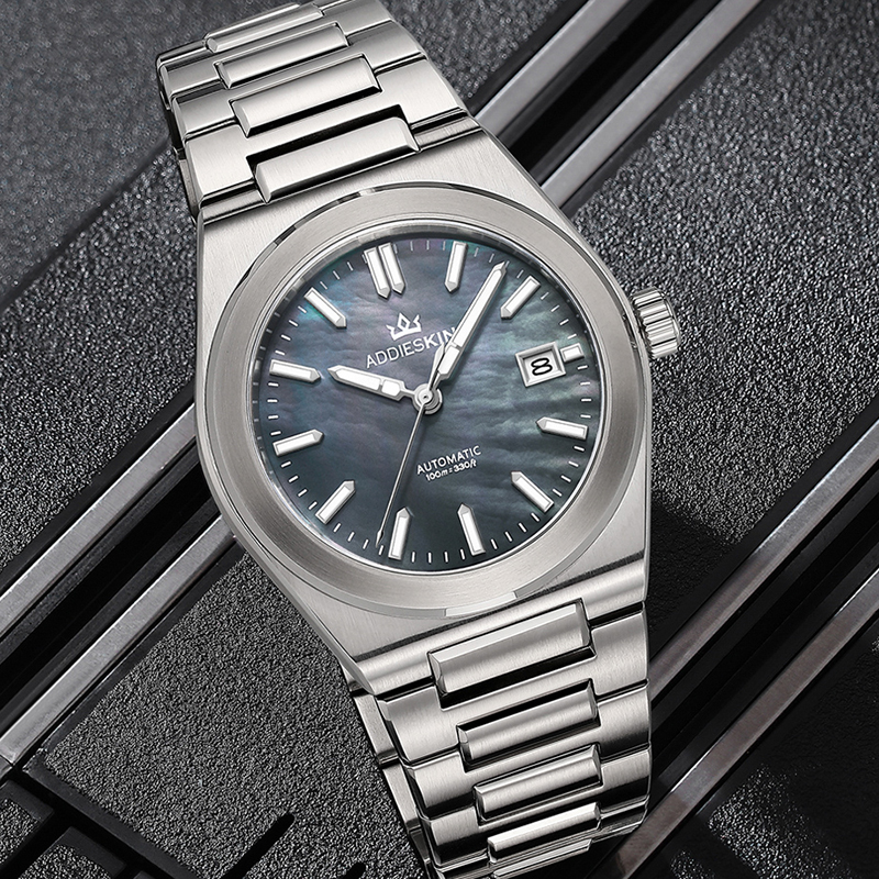 Japan Miyota 9015 Automatic Mo – обзор и цена Luxury Watch All Black