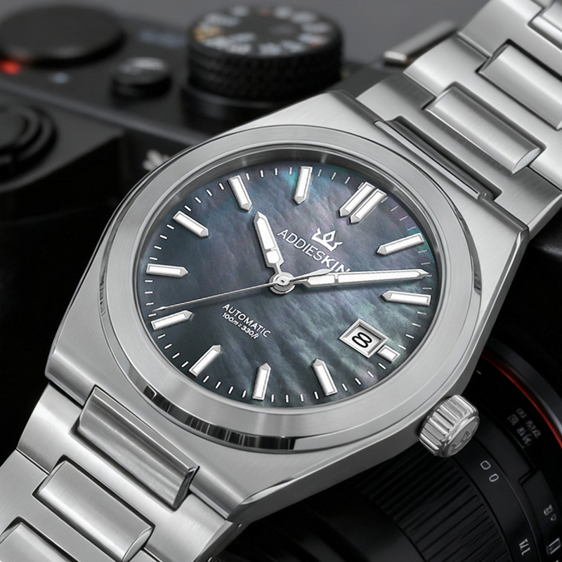 Japan Miyota 9015 Automatic Mo – обзор и цена Luxury Watch All Black
