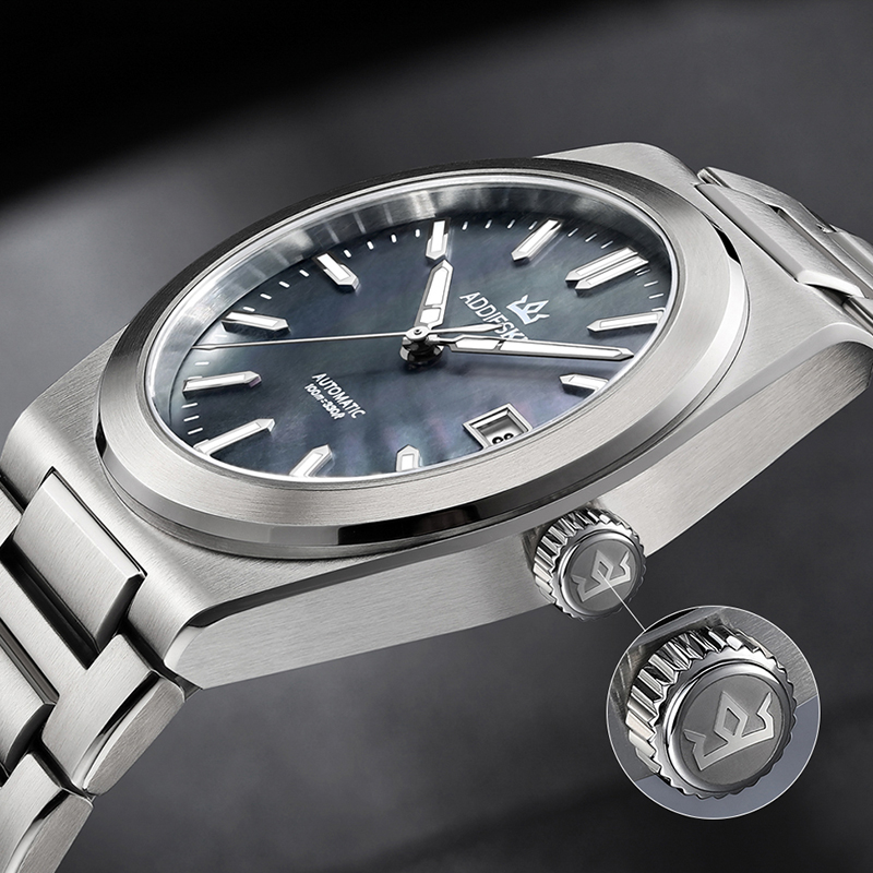Japan Miyota 9015 Automatic Mo – обзор и цена Luxury Watch All Black