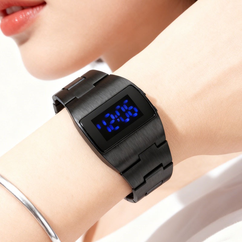 New Luxury Heavy Watch Men Led – обзор и цена Luxury Watch All Black