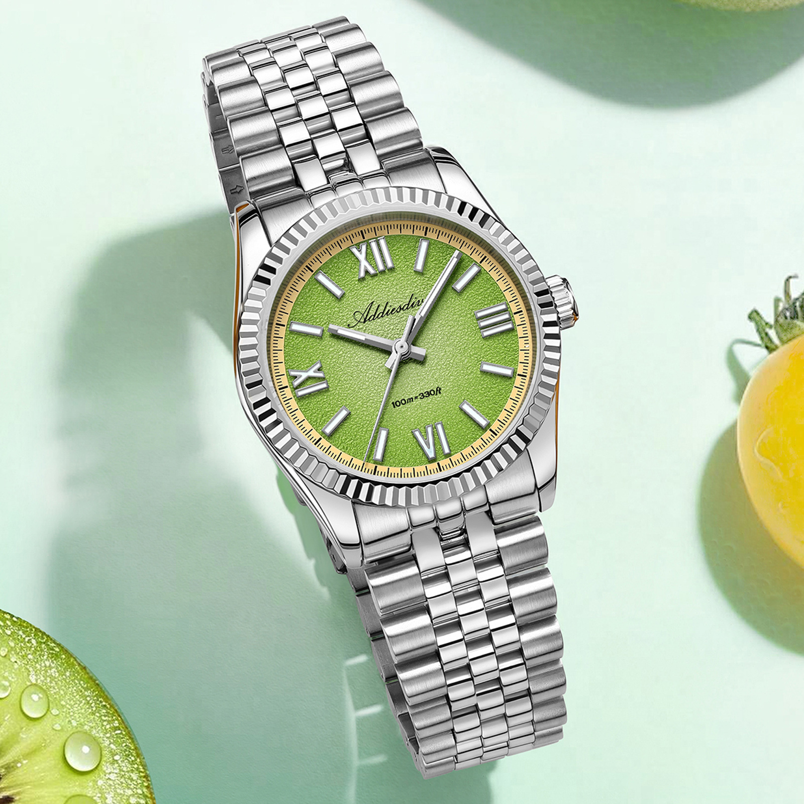 ADDIESDIVE Hight Quality Sapph – обзор и цена Luxury Watch And Bracelet