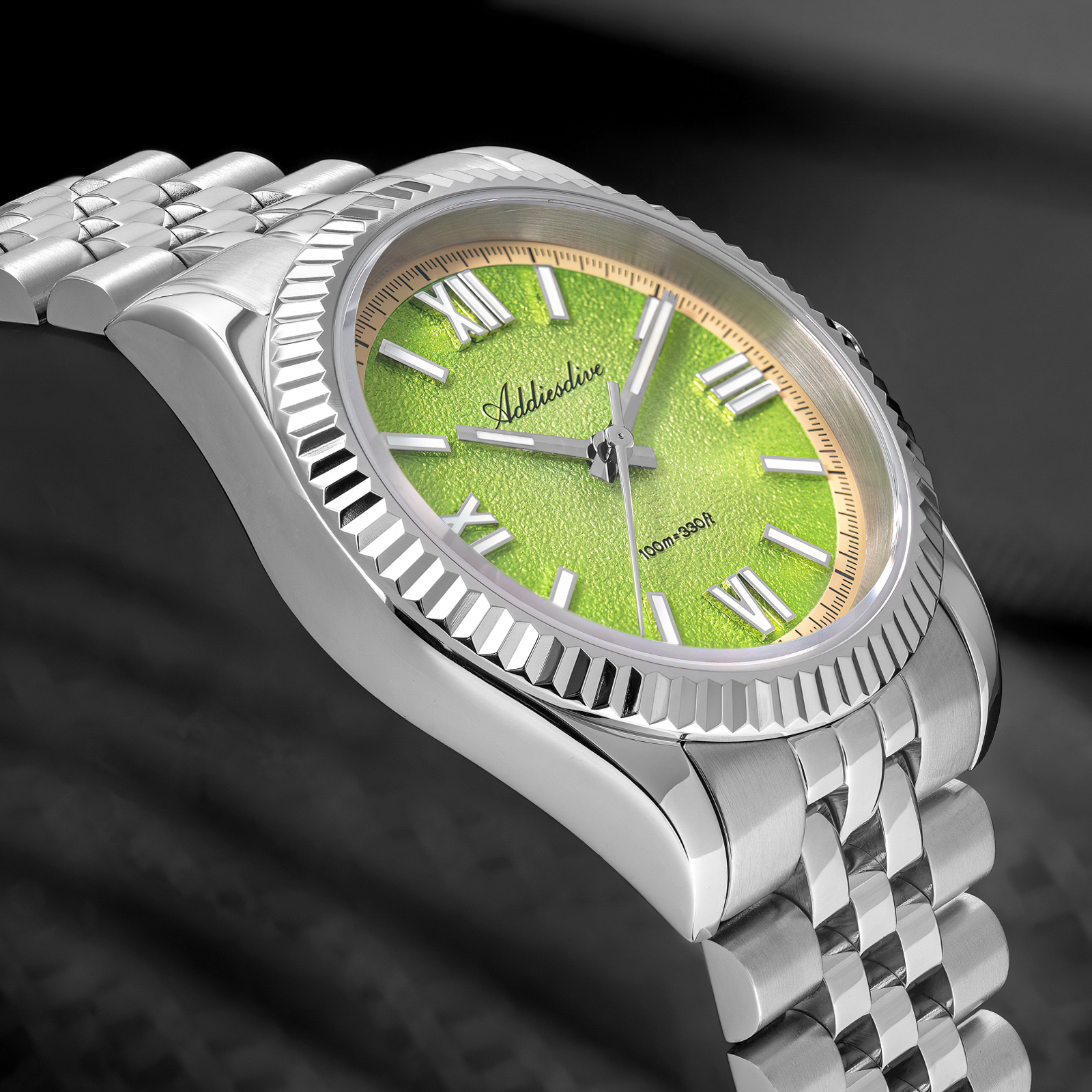 ADDIESDIVE Hight Quality Sapph – обзор и цена Luxury Watch And Bracelet