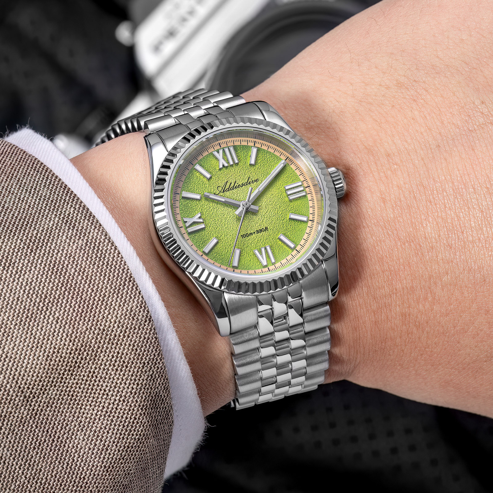 ADDIESDIVE Hight Quality Sapph – обзор и цена Luxury Watch And Bracelet