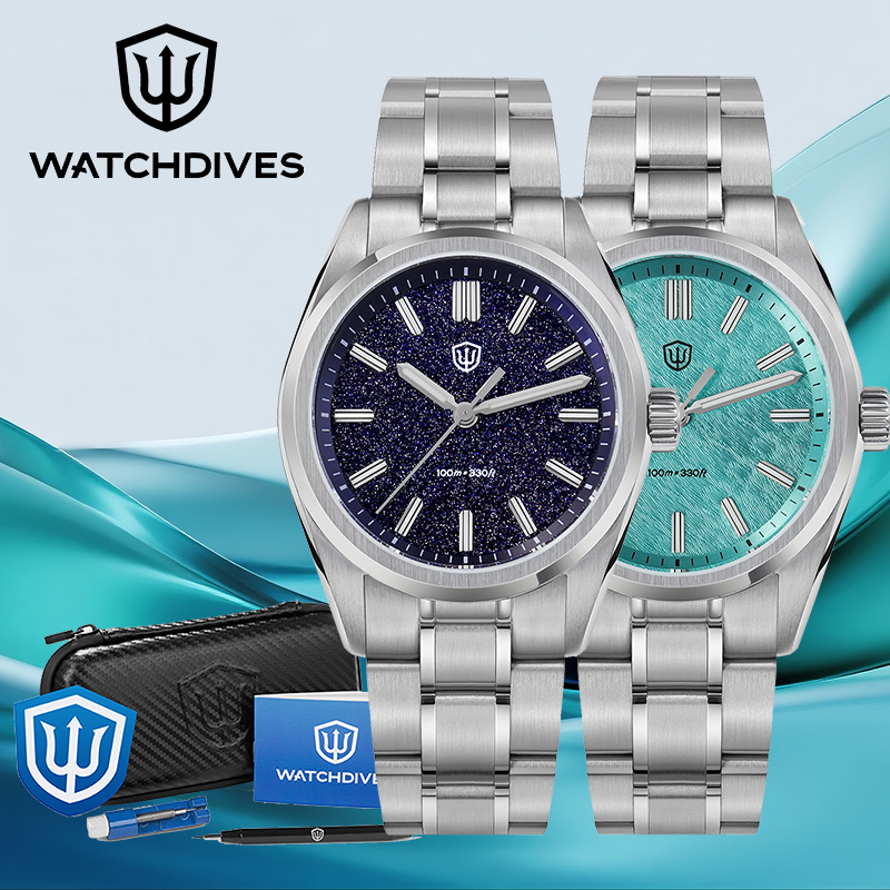 Watchdives WD0003B ‌Quartz Wat – обзор и цена Luxury Watch And Bracelet