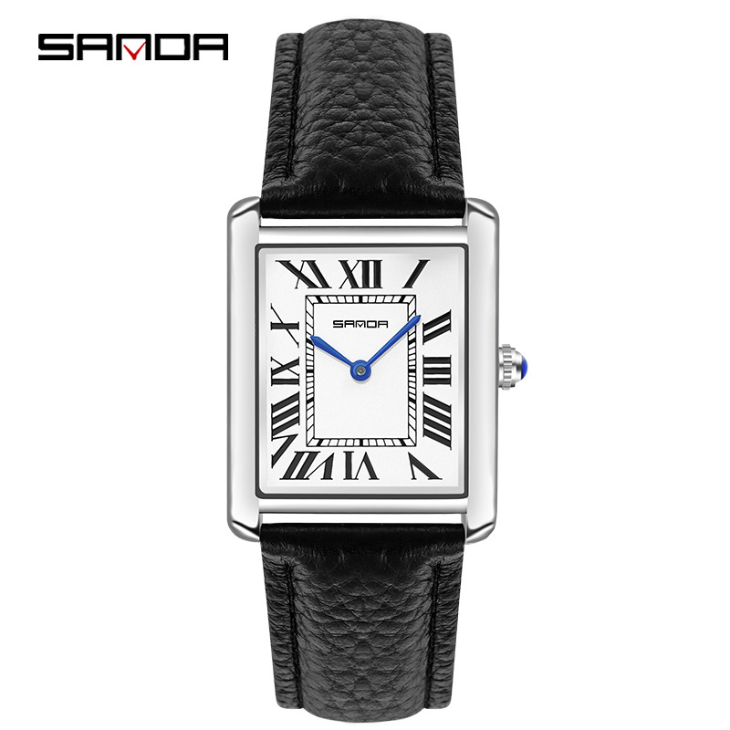 Sanda Rectangular Wrist Watche – обзор и цена Luxury Watch Packaging Box
