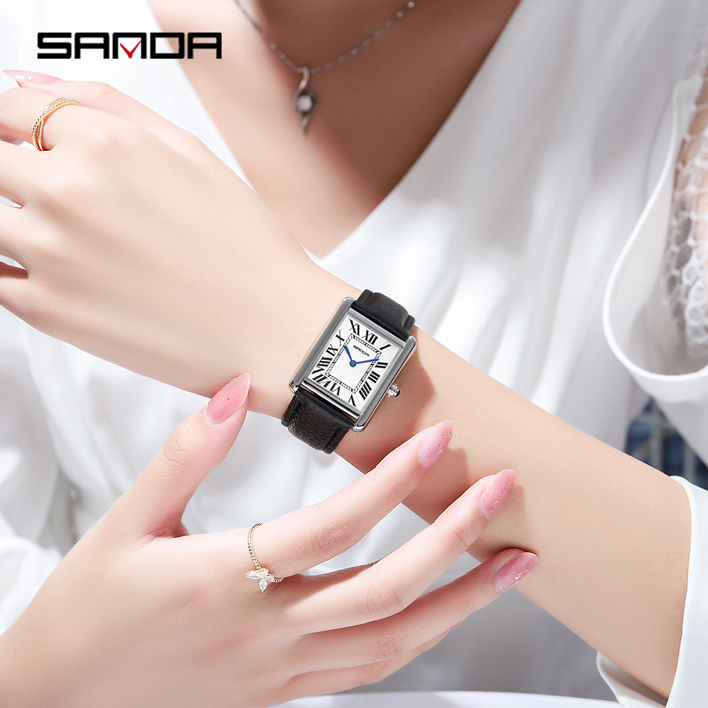 Sanda Rectangular Wrist Watche – обзор и цена Luxury Watch Packaging Box