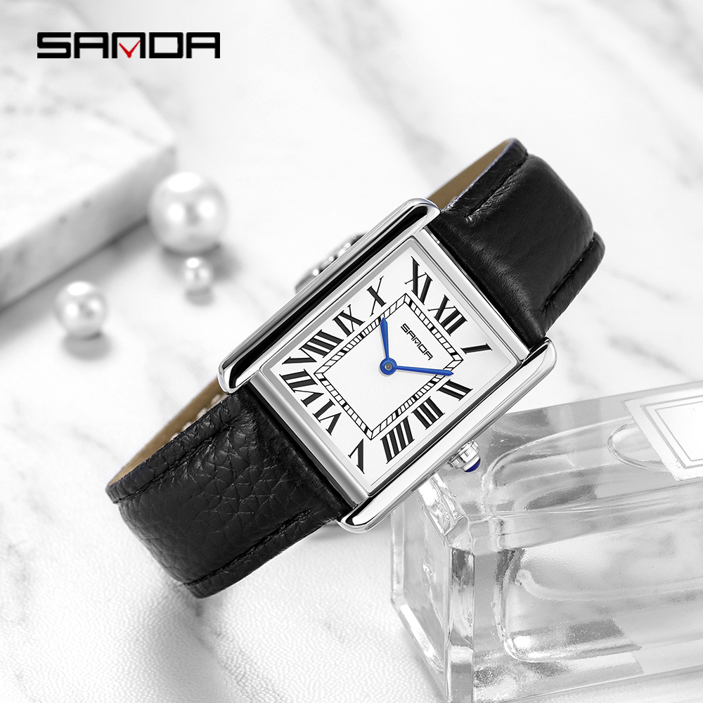 Sanda Rectangular Wrist Watche – обзор и цена Luxury Watch Packaging Box