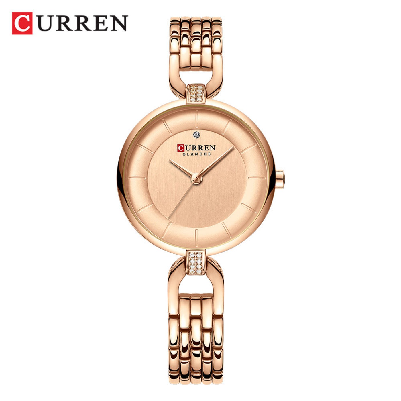 Women Watch CURREN Luxury Bran – обзор и цена Luxury Watch For Girls