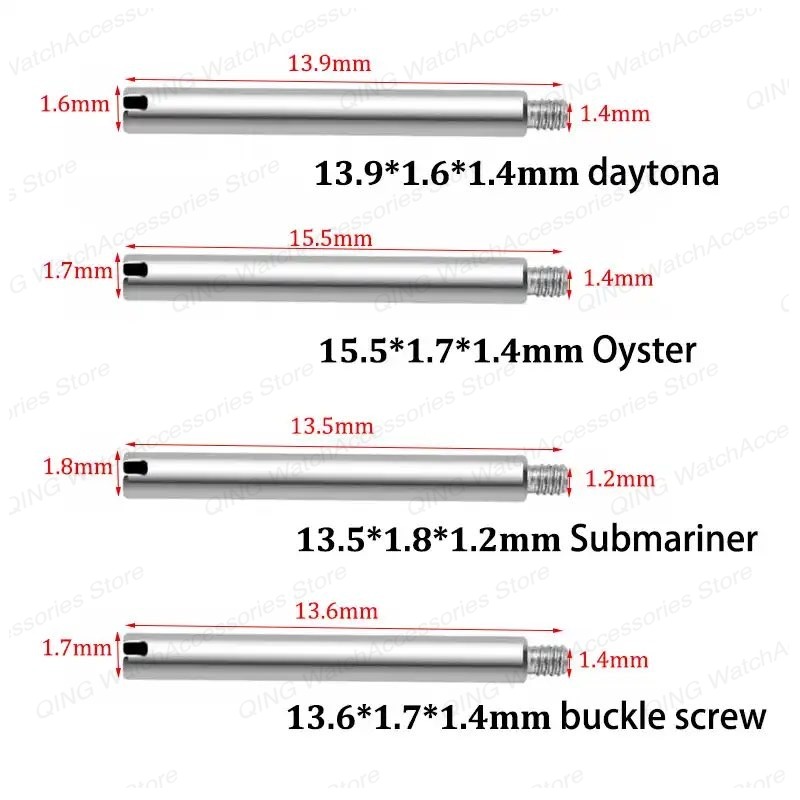 Clasps Screws Stainless Steel  – обзор и цена Luxury Watch Expensive