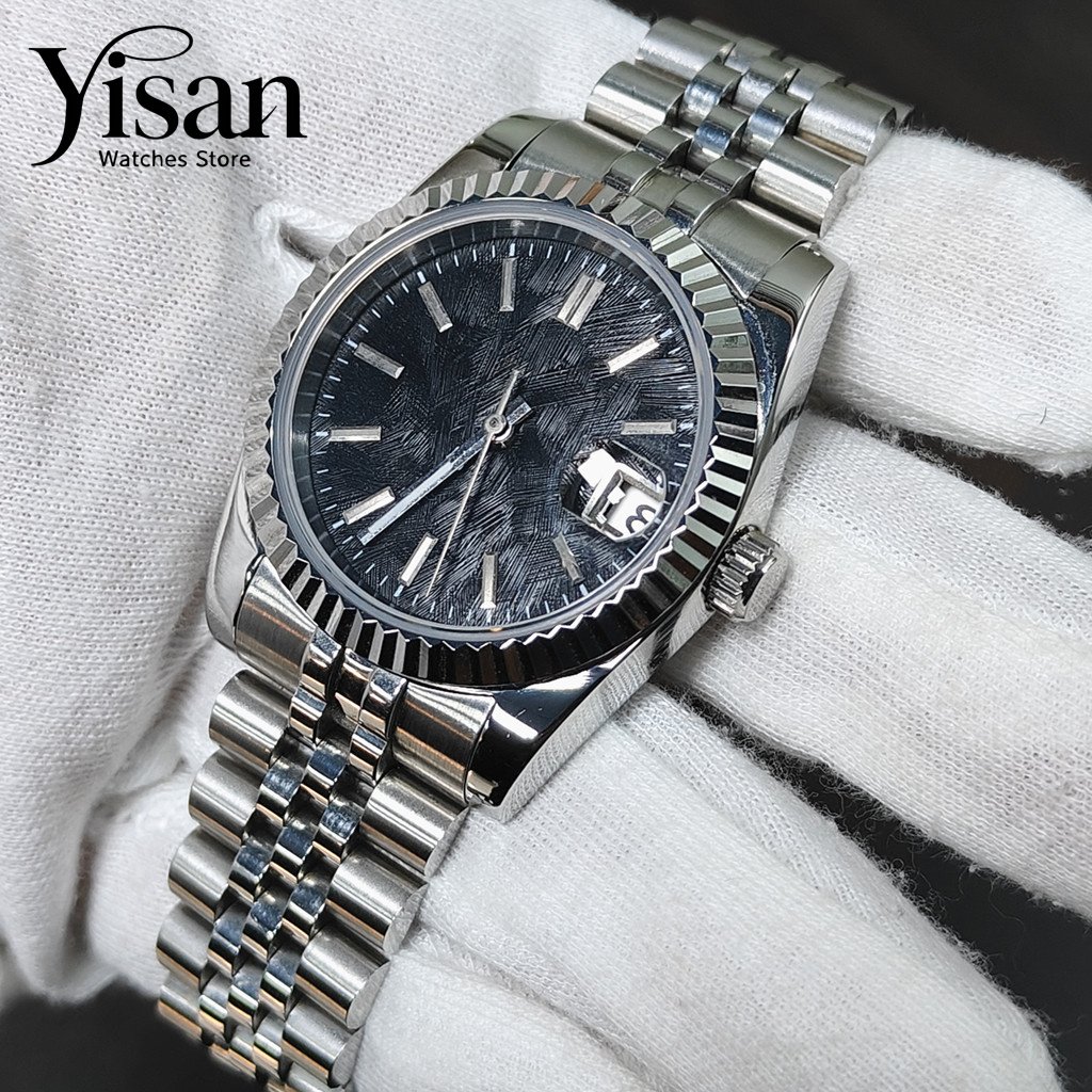 Yisan 36mm/39mm  silver case s – обзор и цена Luxury Watch Black