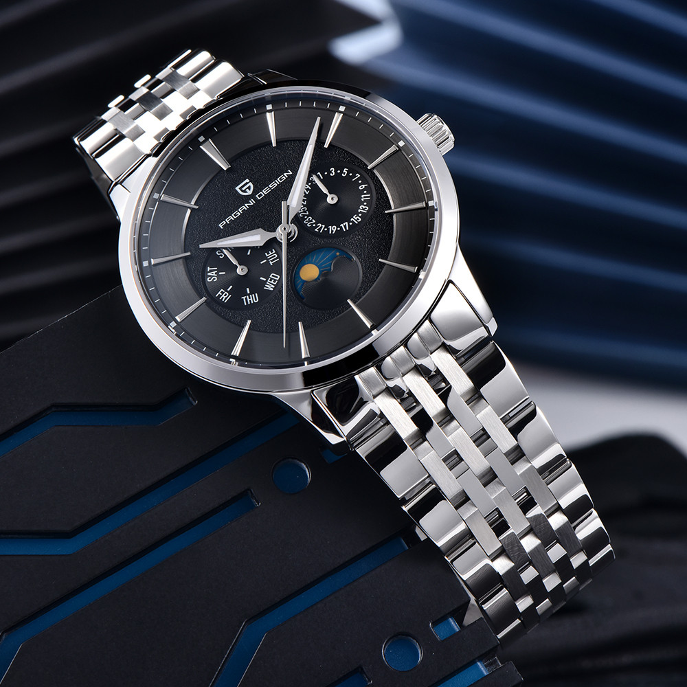 Paganidesign Luxury Quartz Sta – обзор и цена Luxury Watch Tier