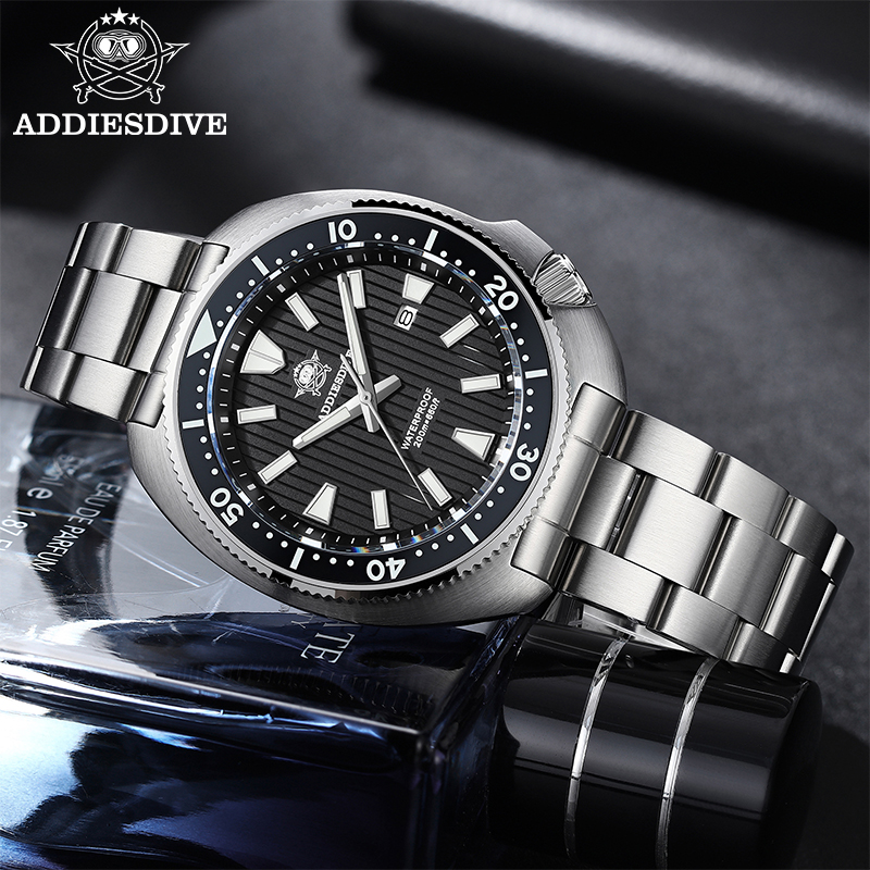 ADDIESDIVE New Men's Watches Q – обзор и цена Luxury Watch Packaging Box