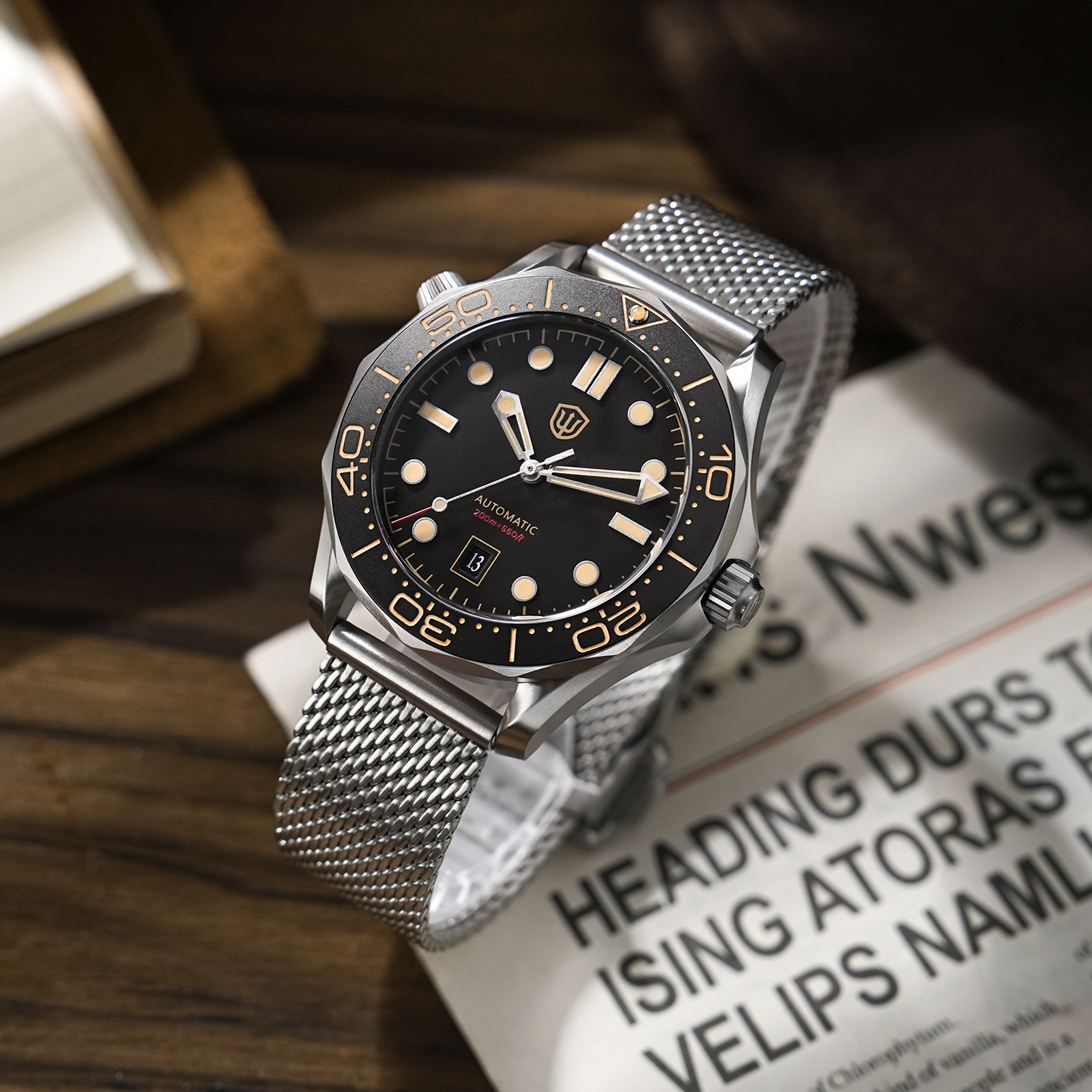 Watchdives WD007 V4 Automatic  – обзор и цена Luxury Watch And Bracelet