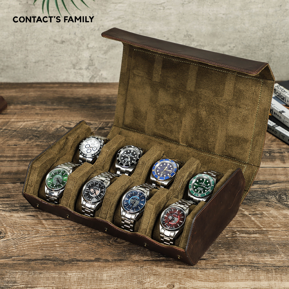 CONTACT'S FAMILY Luxury Genuin – обзор и цена Luxury Watch Packaging Box