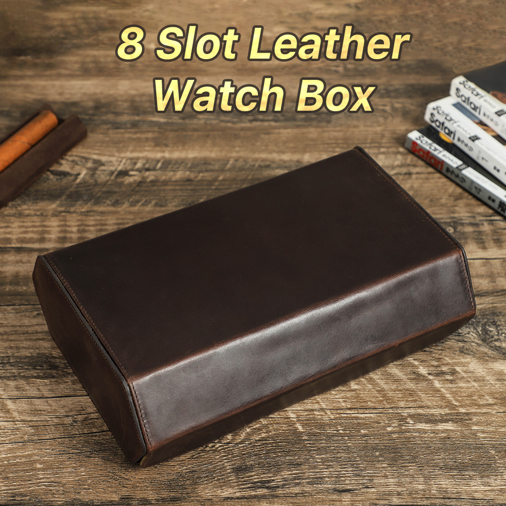 CONTACT'S FAMILY Luxury Genuin – обзор и цена Luxury Watch Packaging Box