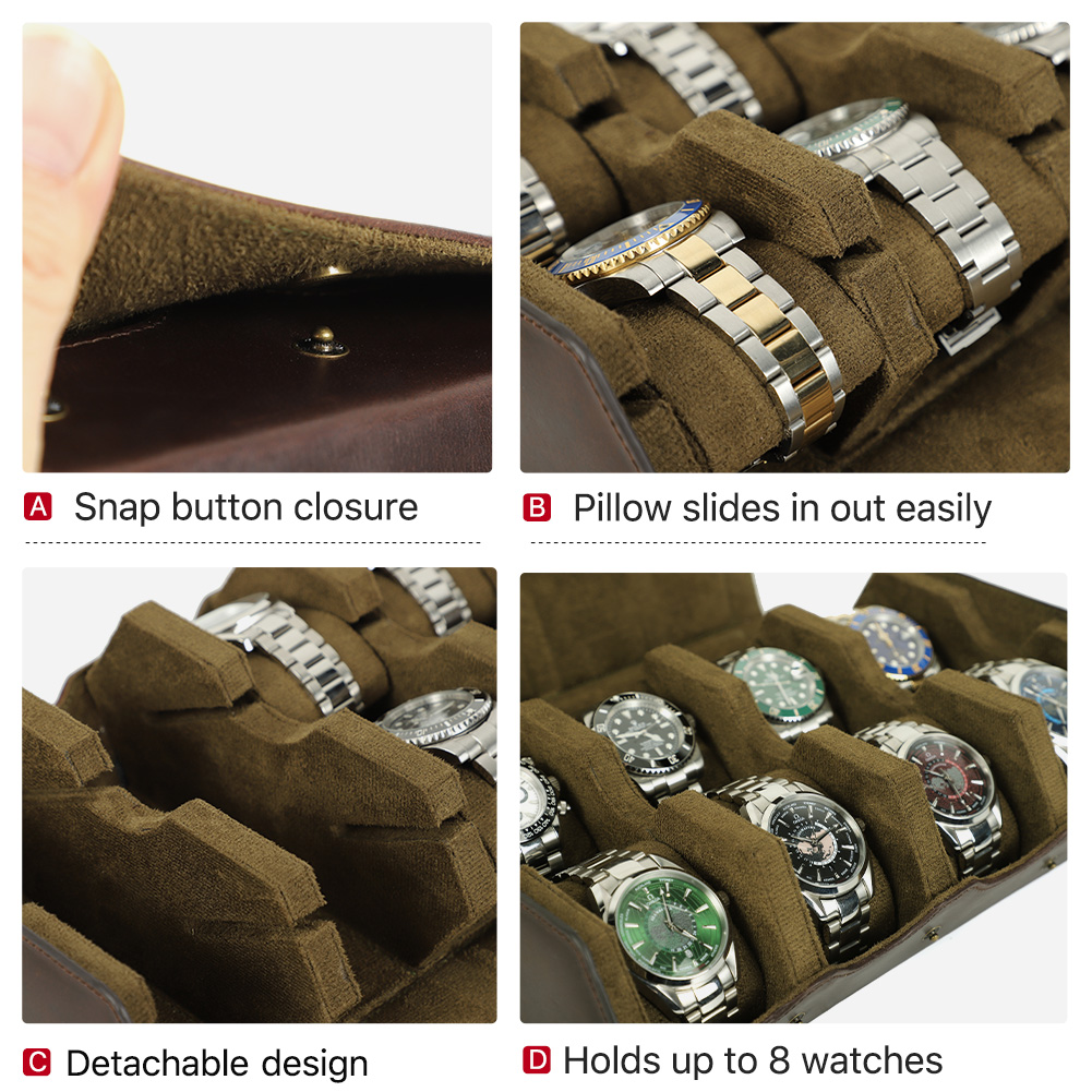 CONTACT'S FAMILY Luxury Genuin – обзор и цена Luxury Watch Packaging Box
