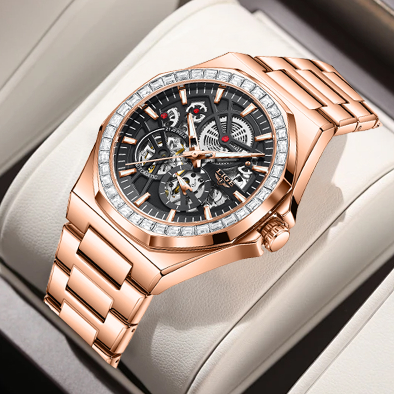 LIGE Original Design Mechanica – обзор и цена Luxury Quartz Watch Brands