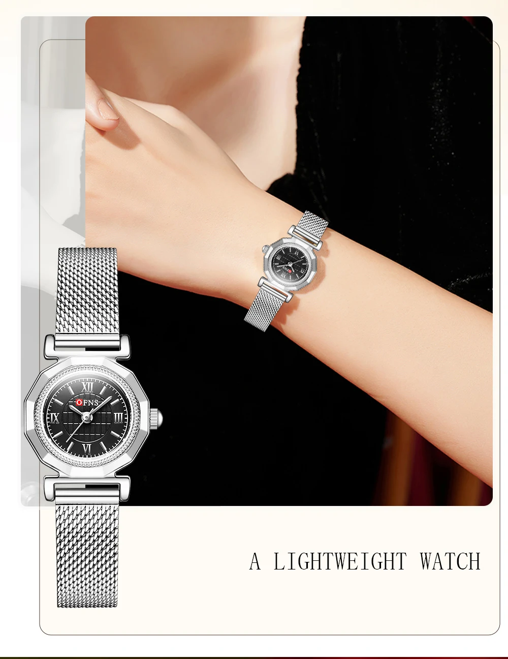 OFNS 1555 Casual Luxury Women' – обзор и цена Luxury Watch Shop