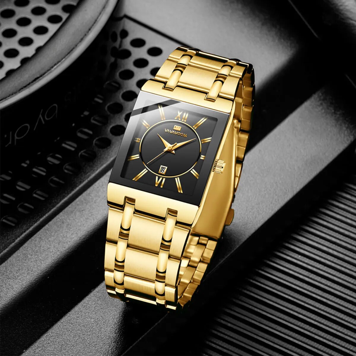 Men Business Watch Simple Desi – обзор и цена Luxury Watch All Black