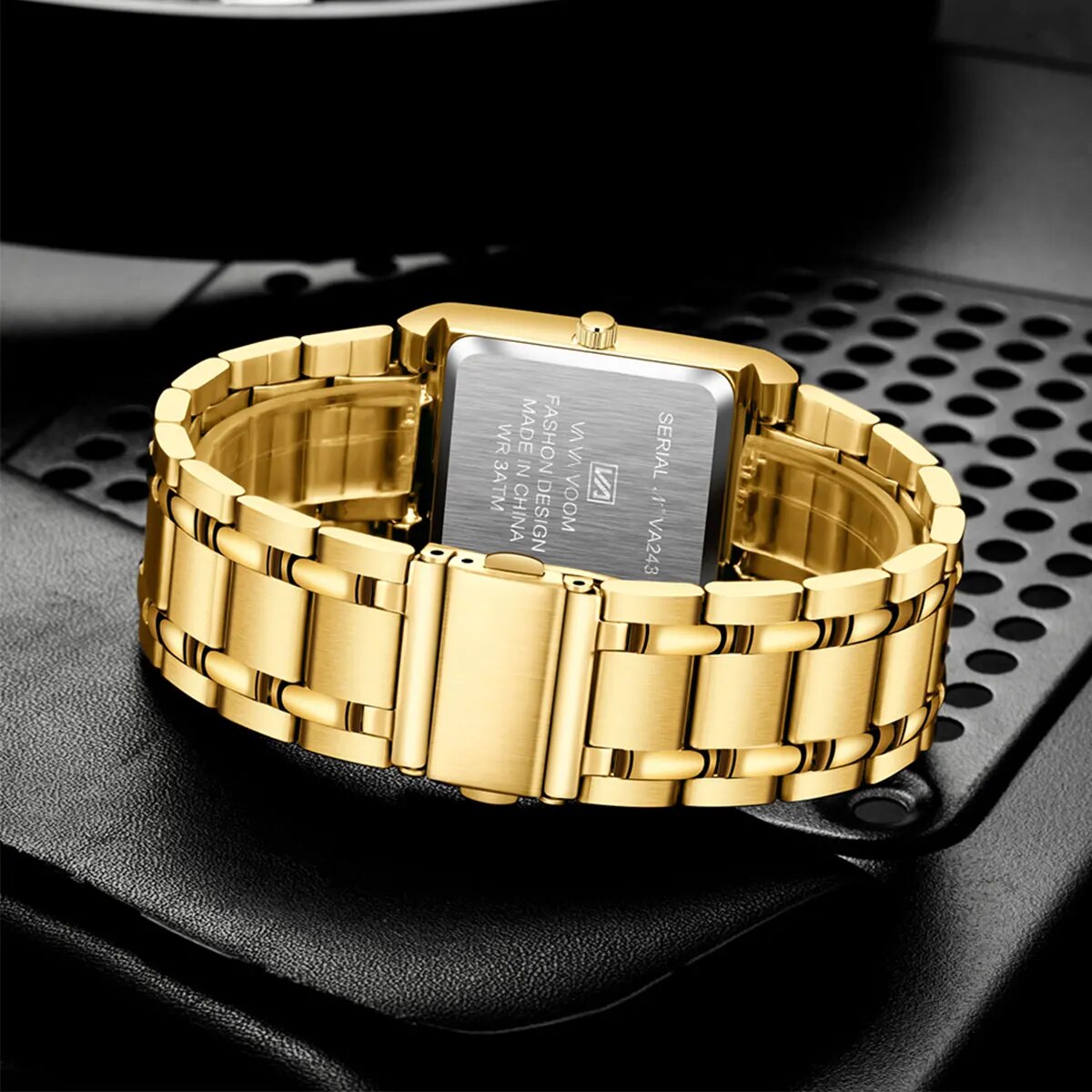 Men Business Watch Simple Desi – обзор и цена Luxury Watch All Black