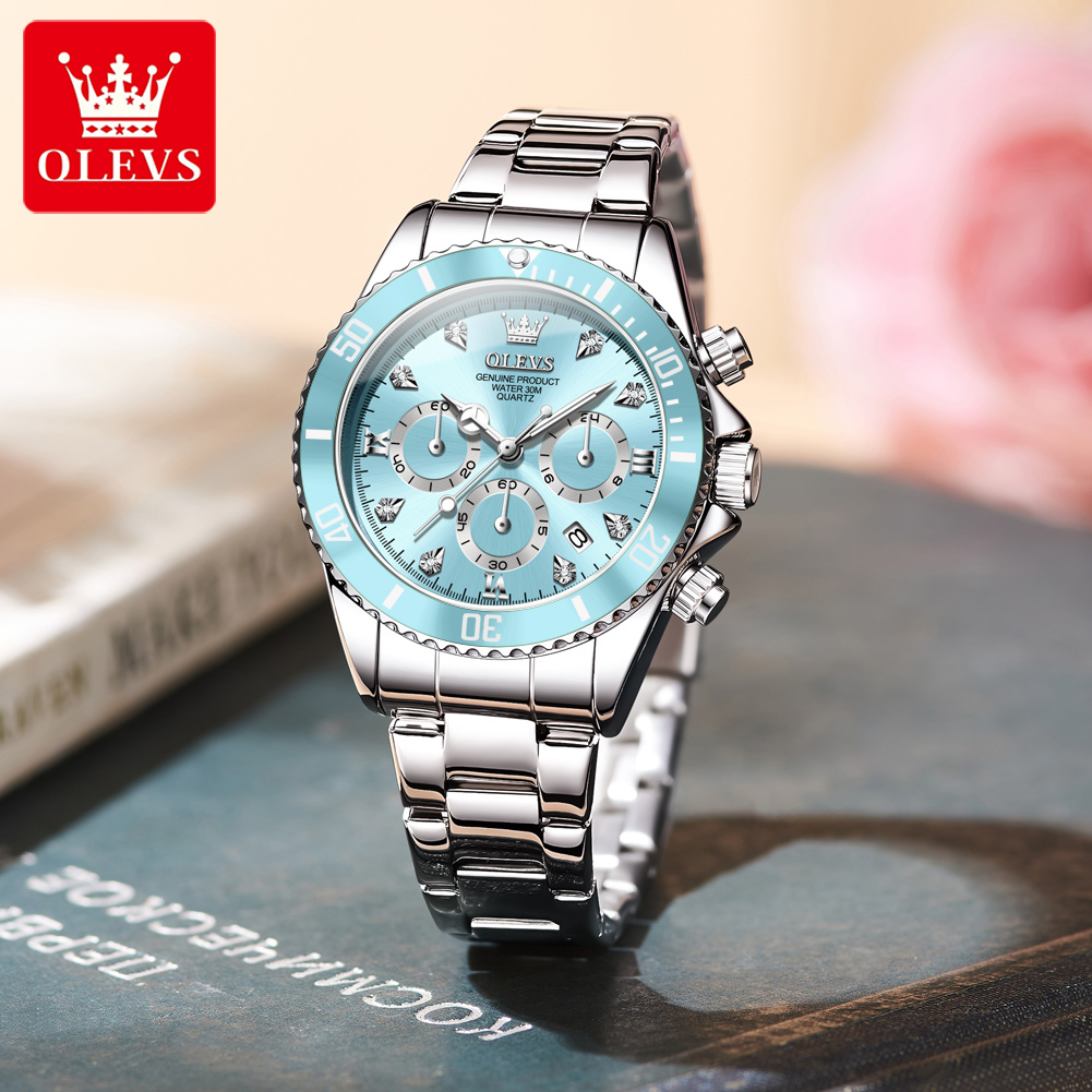 OLEVS Women Watch 5632 Elegant – обзор и цена Luxury Watch And Bracelet
