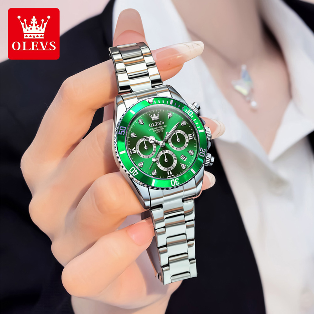 OLEVS Women Watch 5632 Elegant – обзор и цена Luxury Watch And Bracelet
