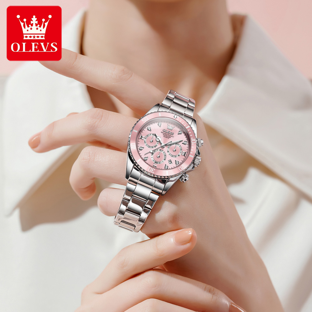 OLEVS Women Watch 5632 Elegant – обзор и цена Luxury Watch And Bracelet