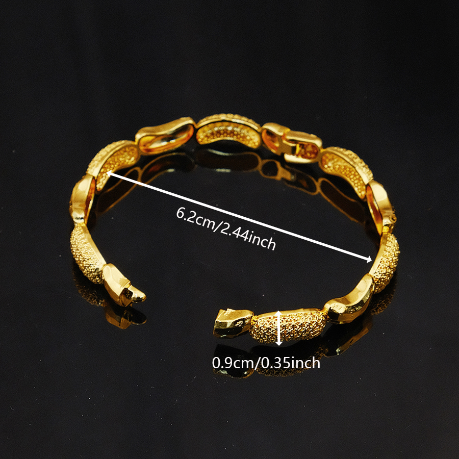 4Pcs 18K gold-plated women's w – обзор и цена Luxury Watch In Dubai