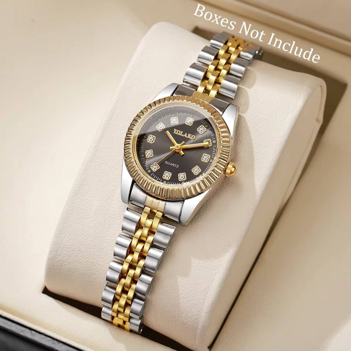 Fashion Rhinestone Women Quart – обзор и цена Luxury Watch Packaging Box