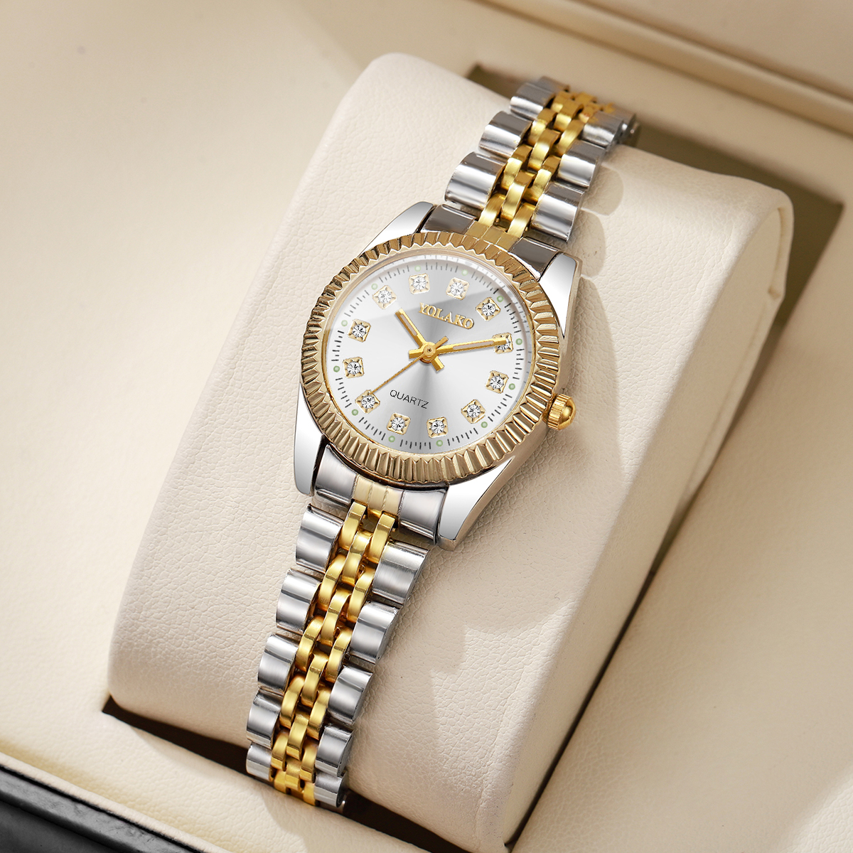 Fashion Rhinestone Women Quart – обзор и цена Luxury Watch Packaging Box