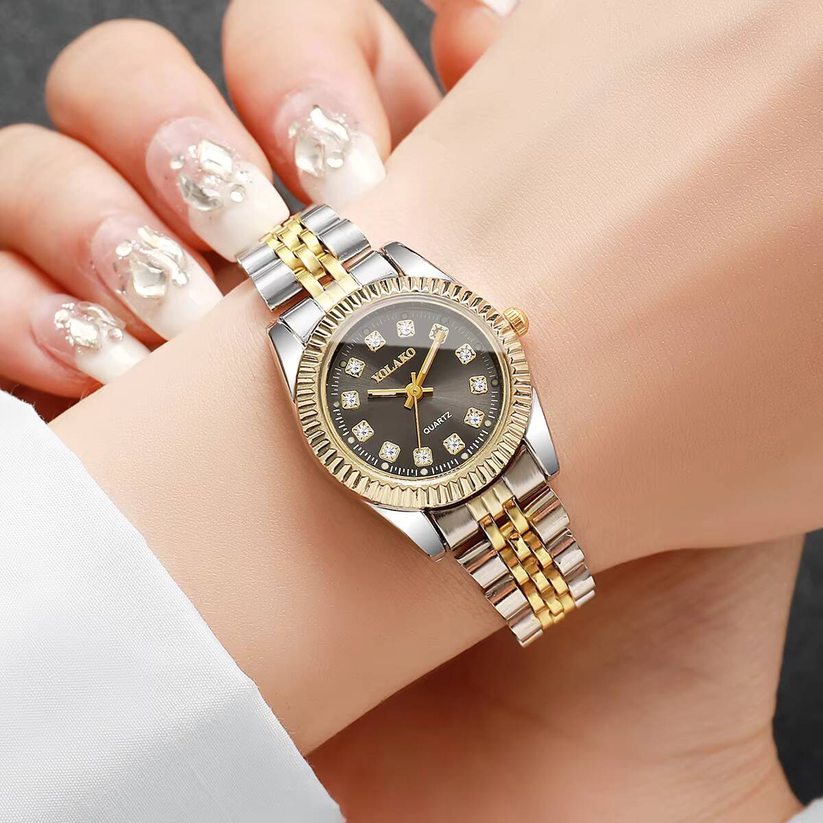 Fashion Rhinestone Women Quart – обзор и цена Luxury Watch Packaging Box